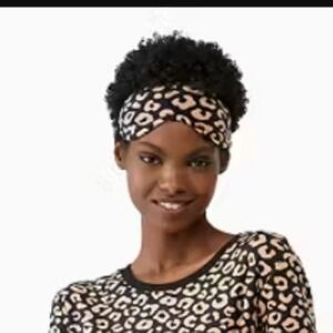 Kate Spade-Sleep Eye Mask -🖤🤎 Leopard Print